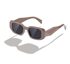 Occhiali Da Sole Retro Kimorn - Montatura Rettangolare Vintage Anni 90 - Foto 11