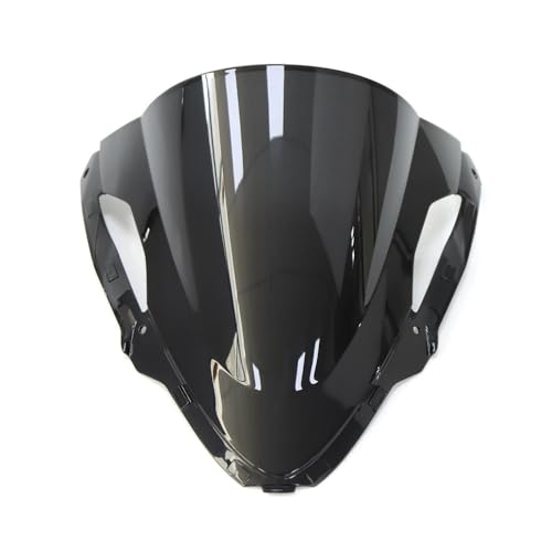 Pare-brise moto ZX-6R 2024-2026 à double protection contre le vent