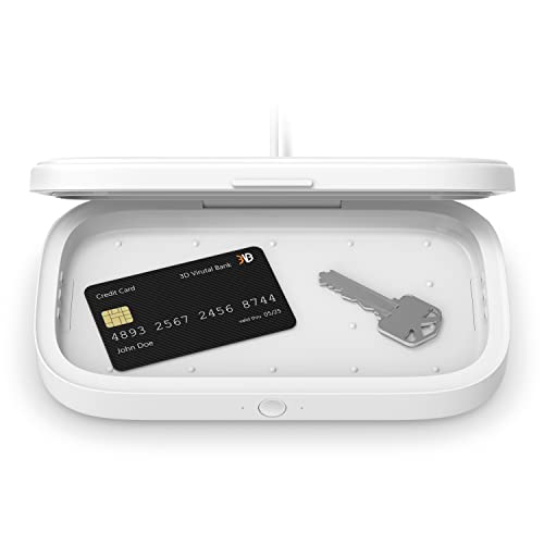 Belkin Uv Sanitizer For Phone + Wireless Charger (Fast Wireless Charging, Cleans Phones, Keys, Credit Cards, Rings More) #TOP7