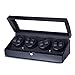 Produktbild Raoul U.Braun Uhrenbeweger Eleganza für 8 Uhren Klavierlack LED Beleuchtung