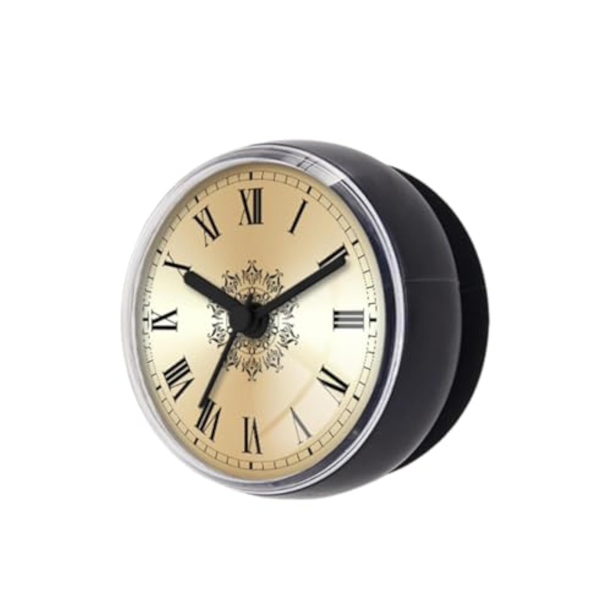 Waterproof Shower Clock with Suction Cup, Compact Design