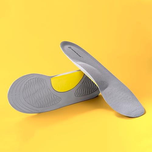 Image of betterhood PosturePro Arch Support Insoles | Small, 5-8 UK | Gel Insoles for Shoes, Flat Feet Arch Support Ergonomic Orthopedic Shoe Inserts, Thin and Non-Bulk Design, Cut to Fit (Pack of 1 Pair)