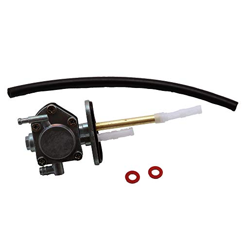 Fuel Gas Tank Switch Valve,Fuel Rubber Tube Line with fuel filter,for Suzuki DRZ400 LT80 LTZ250 LTZ400 Yamaha YFS200 YFM250 350 600 YFM660 YFZ350 Raptor 660 Wolverine Banshee 350 Grizzly Blast - Thumbnail 4
