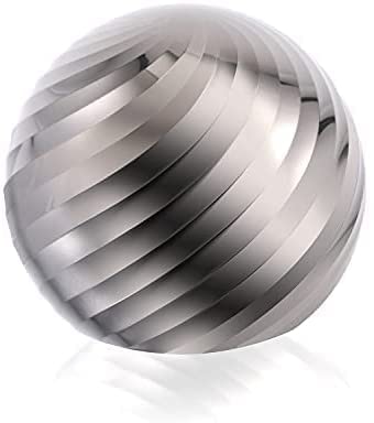 Giroscopio cinético, juguete de metal con ilusión óptica dinámica dinámica visual para adultos, antiansiedad y alivio del estrés, Gravedad Juguete de Equilibrio Educativo Cover