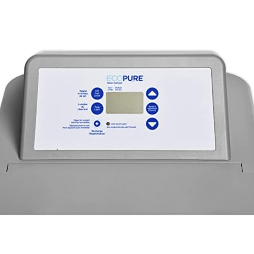EcoPure EP31 31,000 Grain Water Softener – NSF-Certified Whole House Hard Water Solution with AutoSense Salt & Water Saving Technology – Compact Design, Easy DIY Installation – City or Well Use thumbnail 4
