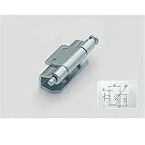 Plug Type Removable Hinge Distribution Box Cabinet Stainless Steel Concealed Hinge Industrial Chassis Rittal Cabinet Small Hinge 1Pcs(Stamping Iron)