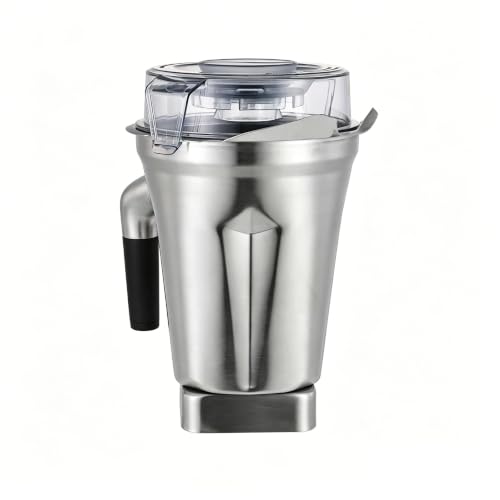 1,8 L Edelstahlbehälter für Vitamix Mixer Krug Mixbehälter 64 oz