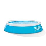  Intex Piscina Easy Set 183x51cm 28101NP Terraza y Jardin Exterior Patio Casa