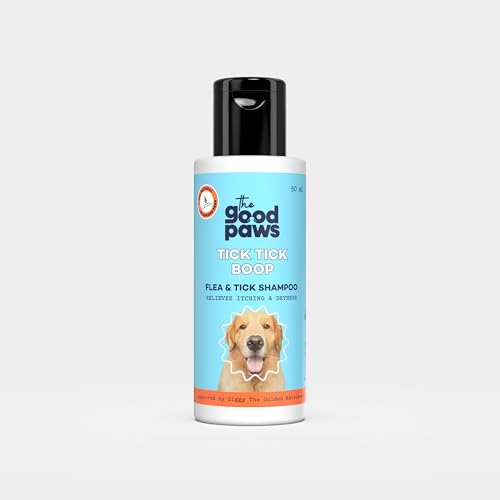 Image of Anti tick Shampoo for Dogs | 50 Ml | Flea and Tick Shampoo | with Eucalyptus & Lemongrass Oil