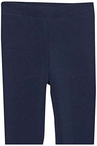 Image of Amazon Essentials Girls' Cotton Stretch Leggings, Multipacks