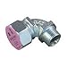 Appleton CG90-7575S 90 Degree Liquidtight Cable Connector 3/4 Inch 0.750 - 0.875 Inch Steel