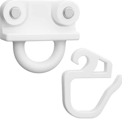 Gardinengleiter 24 Stück passend für IKEA KVARTAL Gardinen...