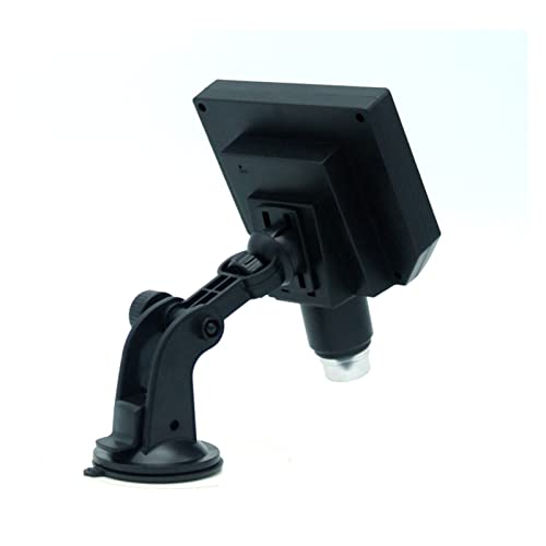 Microscopio digital para reparar microchips con pantalla LCD y zoom óptico 600X 6