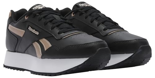 Reebok Womens Memory Foam Faux Leather Casual and Fashion Sneakers2