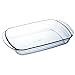 Produktbild ARCUISINE 4937416  Auflaufform rechteckig, 40 x 27 cm, 4,6 l, transparent