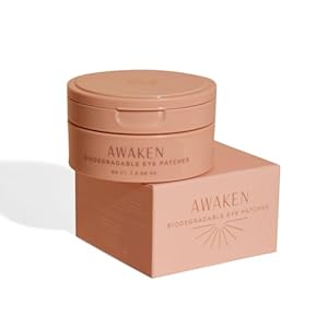 C.S.M CSM Hydrogel Eye Patches for Puffiness, Dark Circles, and Fine Lines – 30 Pairs (60 Masks) – Hydrating, Fragrance-Free