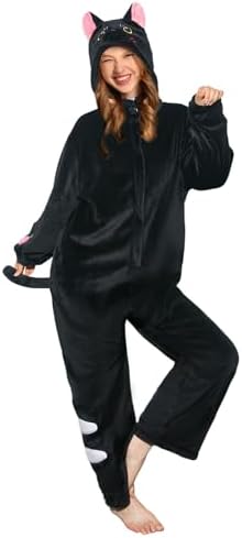 OLAOLA Adult Onesie, Animal Halloween Costume, Christmas One-Piec...