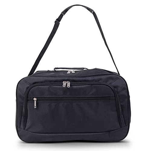 Under Seat 17x10x9 Max Carry on Holdall Duffle Gym Luggage Flight Bags Personal Item for United Airlines2