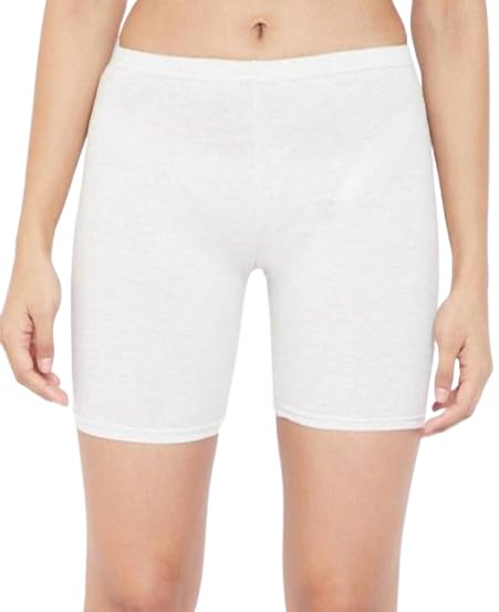 ladyland Pack of 1 Women’s Mid Rise Solid Cotton Blend Short Panty, Antibacterial Boy Short Panties for Girls, Breathable & Soft Panty for Ladies, Seamless Boyshorts Panties for Girls-picture-28
