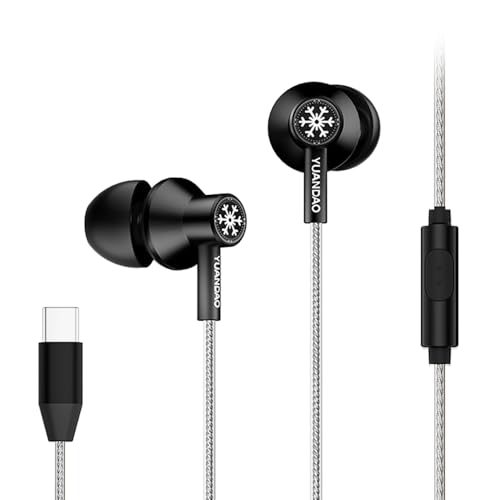 NICEHCK 弦雪 StringSnow カナル型イヤホン 10mmダイナミックドライバー 1DD 有線 PEEK複合PU+LCPドーム振動板 共振構造最適化デザイン 軽量 Type-Cマイク付き 銀箔シールド層高純度銅線 三種類のカラーオプション 32