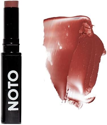 NOTO Botanics - Organic Multi-Benne Stain Stick (For Lips + Cheeks) | Clean, Natural, Non-Toxic Beauty (FIVE, 0.9 oz | 2.6 ml)