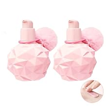 2Packs Hand Cream with Niacinamide & Vitamin E, Non-Greasy Nourishing Lotion for Dry Rough Skin, Honey Peach, 3.4oz*2