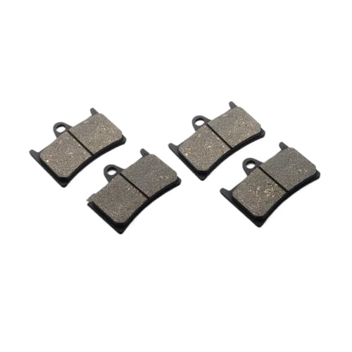 Plaquette de frein moto avant MT07 XSR700 FZ09 MT09 Tracer 2 paires