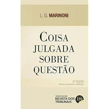Capa do livro Coisa Julgada sobre Questão - 3ª Edição