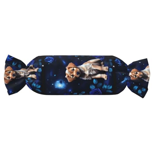 Almohada de espuma viscoelástica tamaño único negra