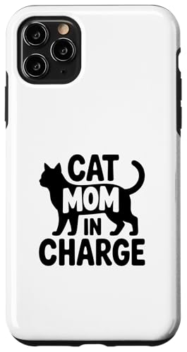 Cat Mom In Charge �X�}�z�P�[�X iPhone 11 Pro Max �p