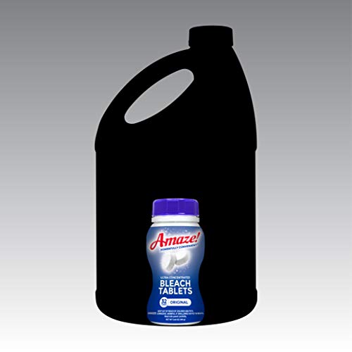Amaze! Ultra Concentrated Bleach Tablets For Laundry And Home Cleaning (32 Count Original) #TOP5