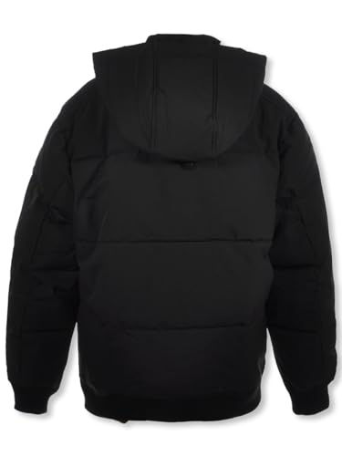 Spire Boys' Heavy Hooded Flight Jacket2