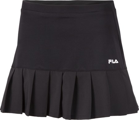 Amazon.co.jp: Filaテニスの女性のプリーツスコート カラー: ブルー