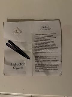 SI SHINY - Lisseur Cheveux Professionnel - Plaques en Titane – Jusqu'a 250°C – Technologie lissage & soin – Chauffe Rapide – Usage Salon & Maison