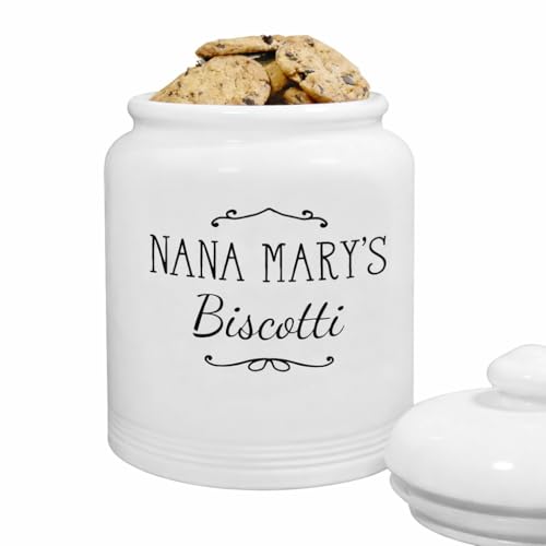 GiftsForYouNow Personalized Any Message Cookie Jar