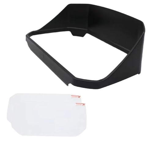 Pare-soleil pour instrument moto et couverture de protection solaire TFT