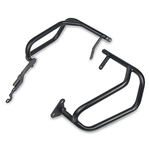 Crash bar inférieur NT1100 DCT 2022-2023 pare-chocs noir