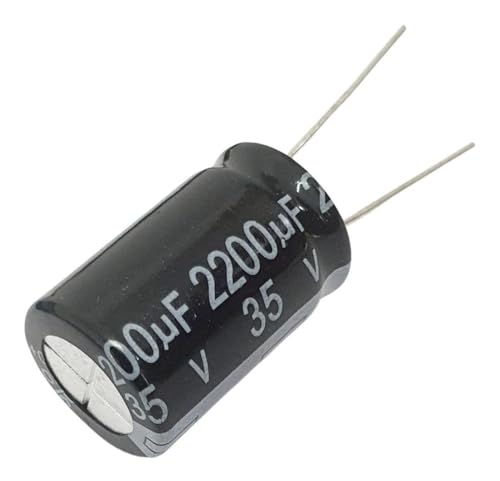Capacitor Eletrolítico 2200uF 35V - Kit 10 Peças