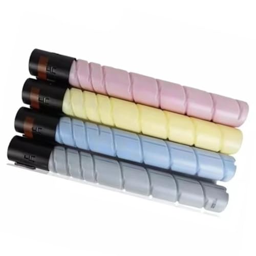 Toner TN223 TN224 compatible Konica Minolta bizhub C226 C256 C266 C7222 haute capacité noir 370g