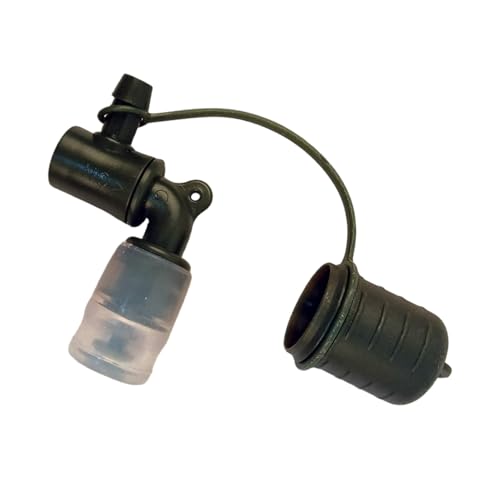 GMBYLBY Bites Valves for Hydrations Pack Bladder Water Bag Backpacking Silicones Bites Valves Nozzle Replacement Mouthpieces