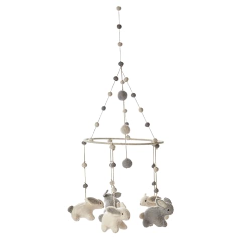 Image of Classic Mobile - Bunny Hop - Grey