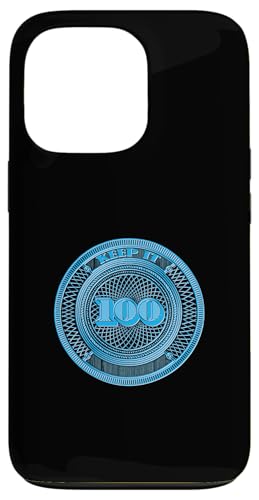 Blue Color Keep It 100-v2 �u���[�O���t�B�b�N �X�}�z�P�[�X iPhone 13 Pro �p