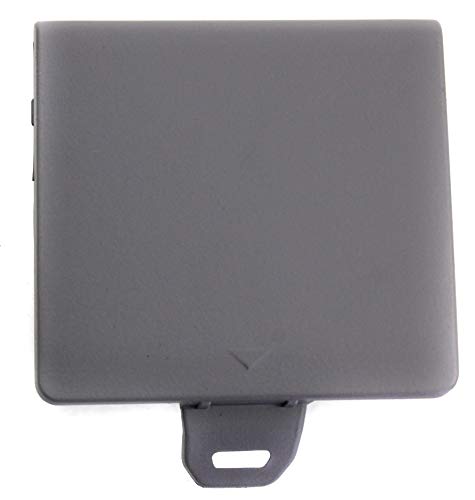 Garage-Pro Rear Tow Eye Cover Compatible with BMW 5-SERIES 2011-2016 Primed (Gray) Sedan with M Package