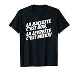 recette raclette fromage accompagnement La espátula es buena, la levrette es mejor. Quieres un auténtico culto al queso fundado, pero sabe mantener el sentido de las prioridades.