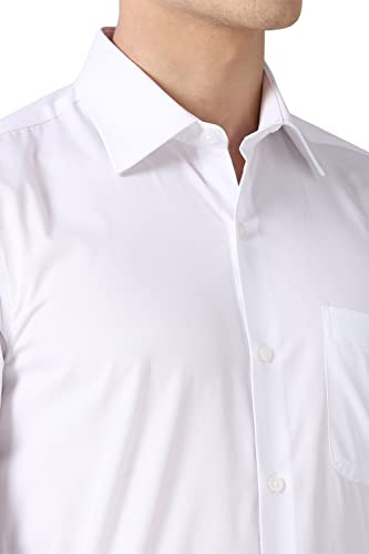 Image of Peter England Men's Cotton Regular Fit Shirt