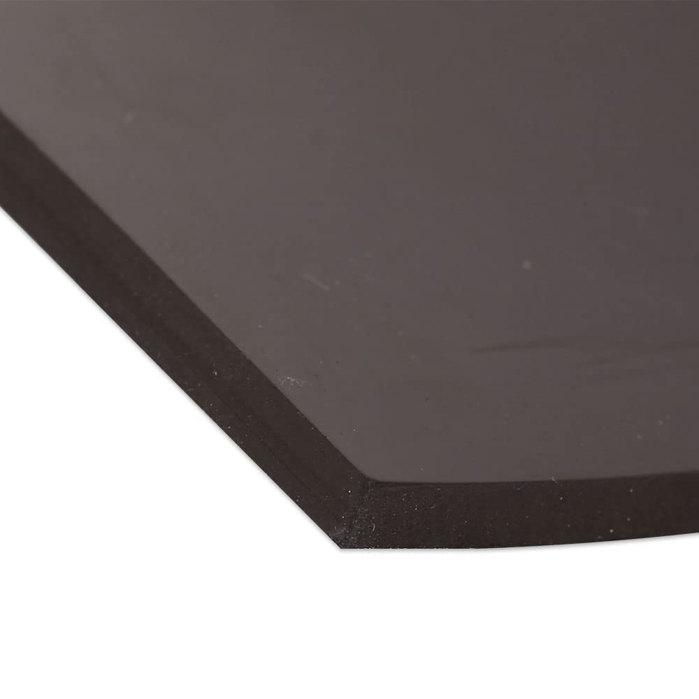WiCo® EPDM schwarz 65Sh Rollen Gummistreifen 1mm x 100mm x 10 m