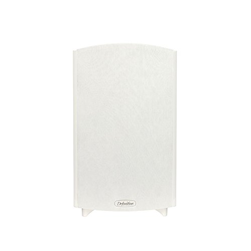 Definitive Technology ProMonitor 1000 Bookshelf Speaker (Single, White)