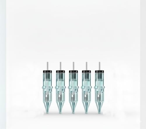 Image of 5RL Tattoo Cartridge Needles 5pcs Shield Plus Round Liner 0.35mm Mixed #1205RL Standard for Rotary Tattoo Machine
