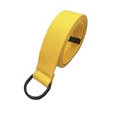 Matériau : la bandoulière du sac à bandoulière est fabriquée en toile avec des boucles métalliques, douce et confortable, résistante à l'usure, et pas facile à briser.