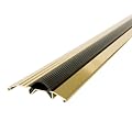 M-D Building Products 9043 Premium Low Threshold with Vinyl Seal AP 334, 36 Inches, Brite Gold